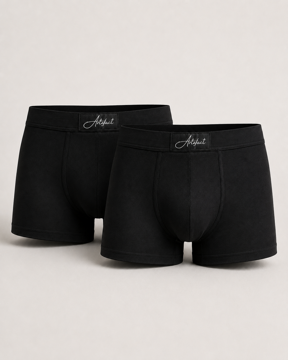 Pre-order price - duo pack - Artefact Original Boxer - European made organic cotton boxer